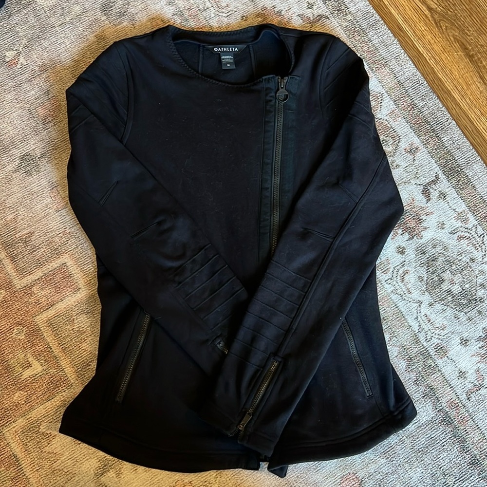Athleta Black Jacket • Great Conditon • Like New